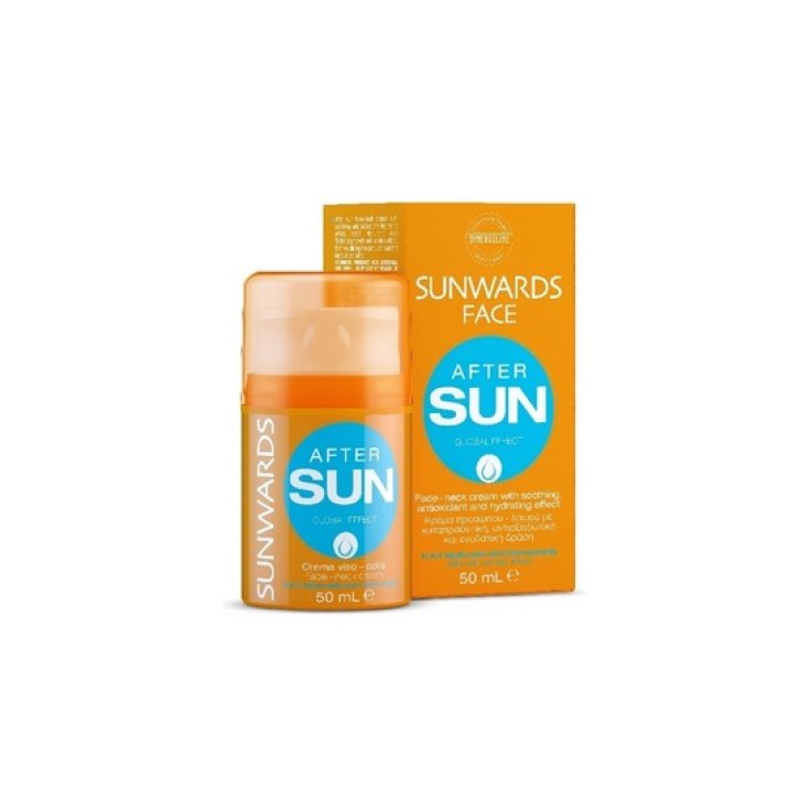 Synchroline Sunwards After Sun Crema facial After Sun Crema facial y para el cuello 50 ml