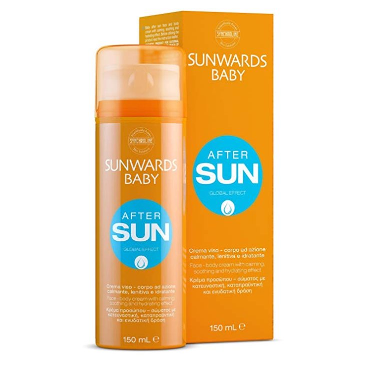 Synchroline Sunwards Baby After Sun Crema Corporal y Rostro 150ml