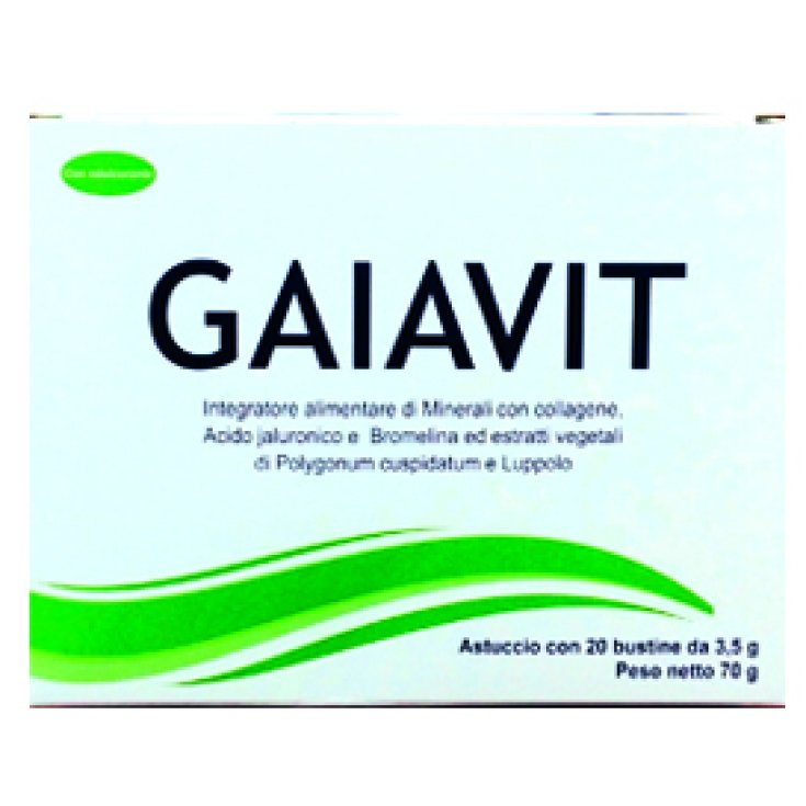 Infrabios Gaiavit Complemento Alimenticio 20 Sobres