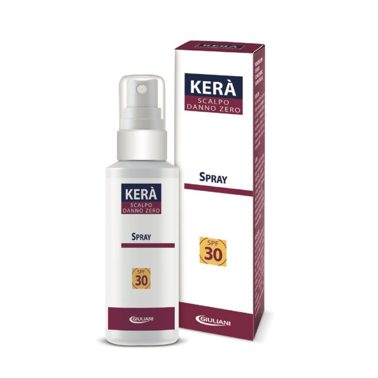 Giuliani Kerà Scalpo Danno Zero Spf30 100ml