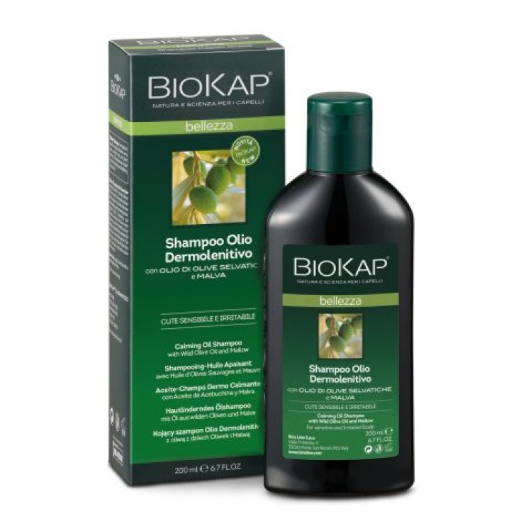 Bios Line BioKap Skin Calmante Aceite Champú 200ml