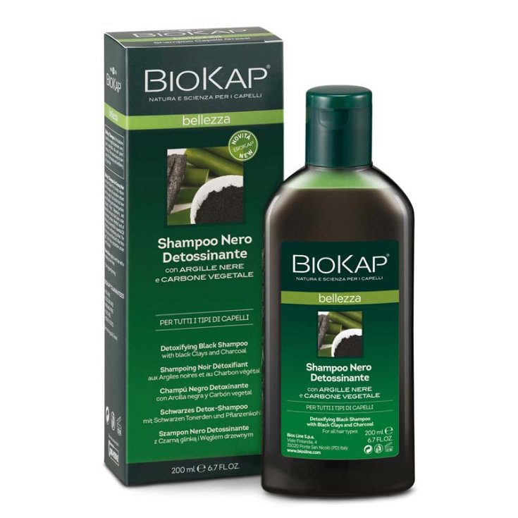 Biokap Black Detox Champú 200ml