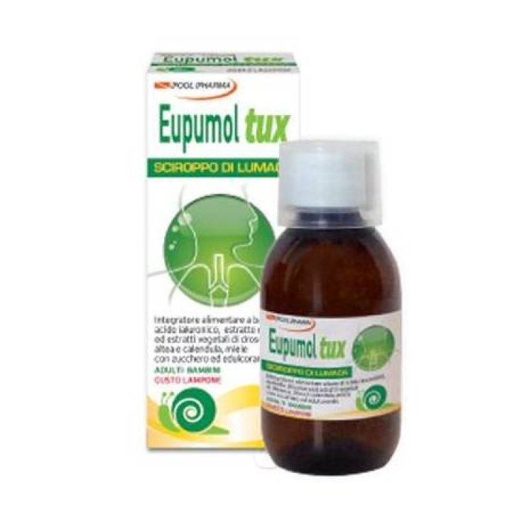 Eupumol Tux Jarabe De Caracol Complemento Alimenticio 150ml