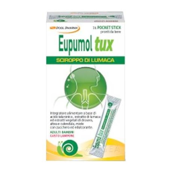 Eupumol Tux Caracol Jarabe Suplemento Alimenticio 14 Stck