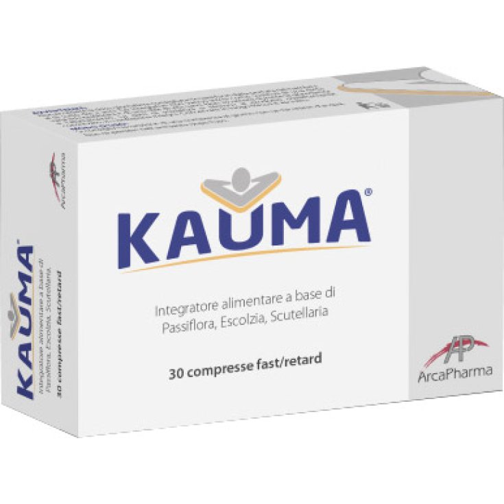 ArcaPharma Kauma Complemento Alimenticio 30 Comprimidos