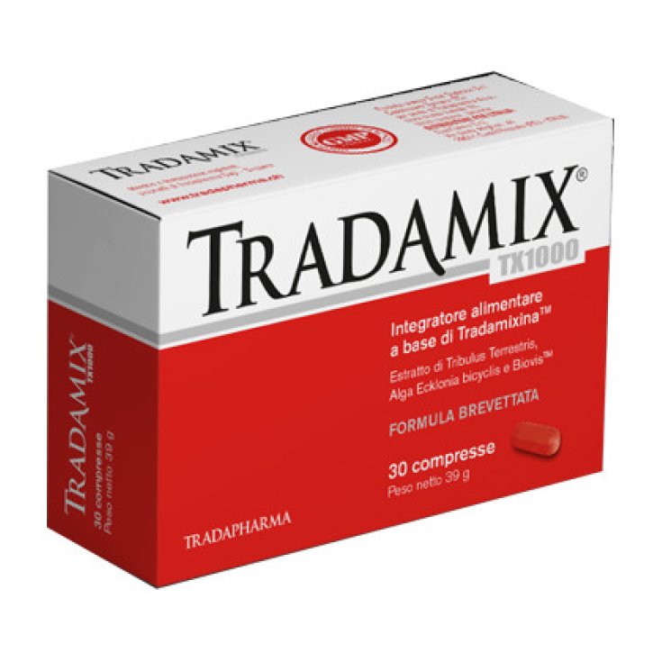 Tradamix Tx 1000 Complemento Alimenticio 30 Comprimidos