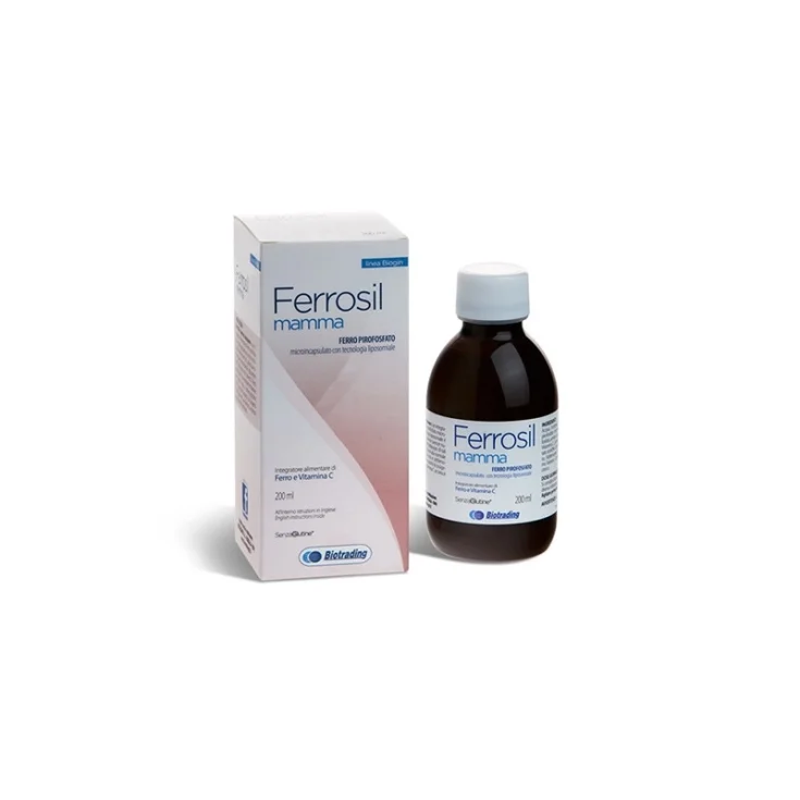 Biotrading Ferrosil Mamma Complemento Alimenticio 200ml