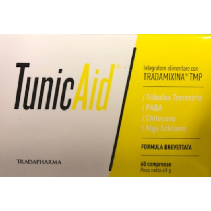 TradaPharma Tunic Aid Complemento Alimenticio 60 Comprimidos