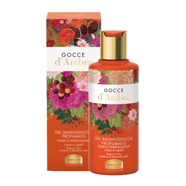 Helan Gocce D'Ambra Gel de Ducha Perfumado 200ml