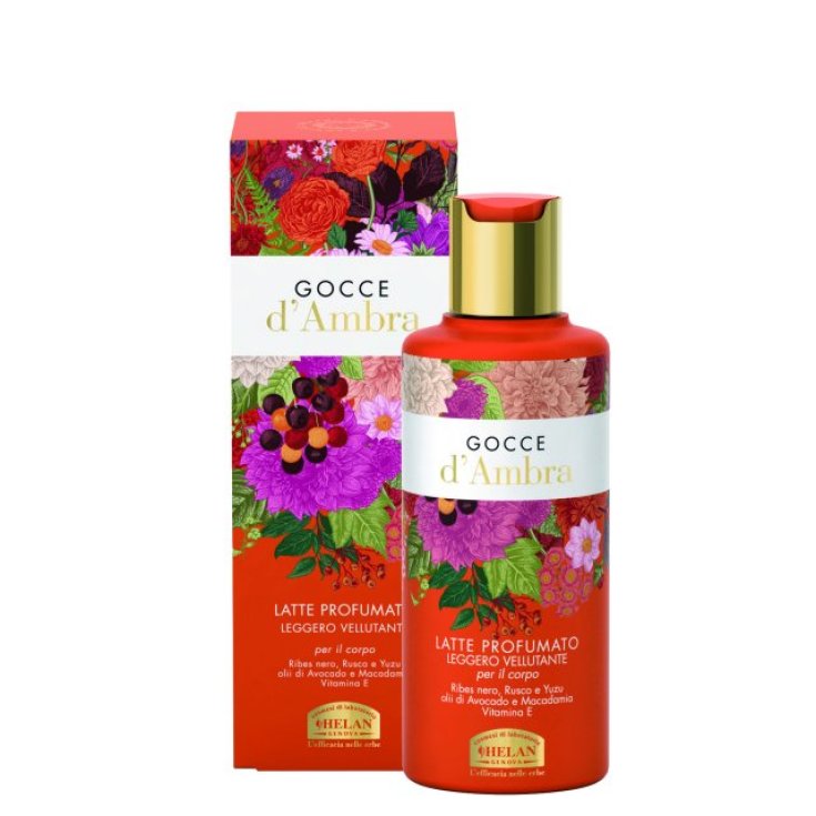 Helan Gocce D'ambra Leche Perfumada 200ml