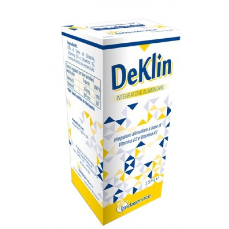 Lindaservice Suplemento Alimenticio DeKlin 15ml