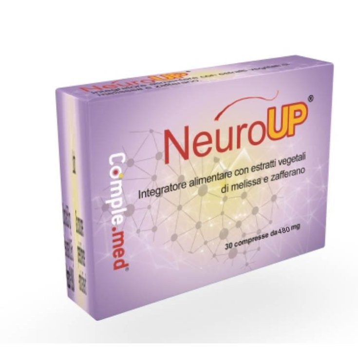 Comple.Med NeuroUp Complemento Alimenticio 30 Comprimidos
