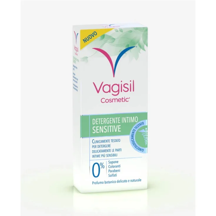 Vagisil Limpiador Sensibles 250ml