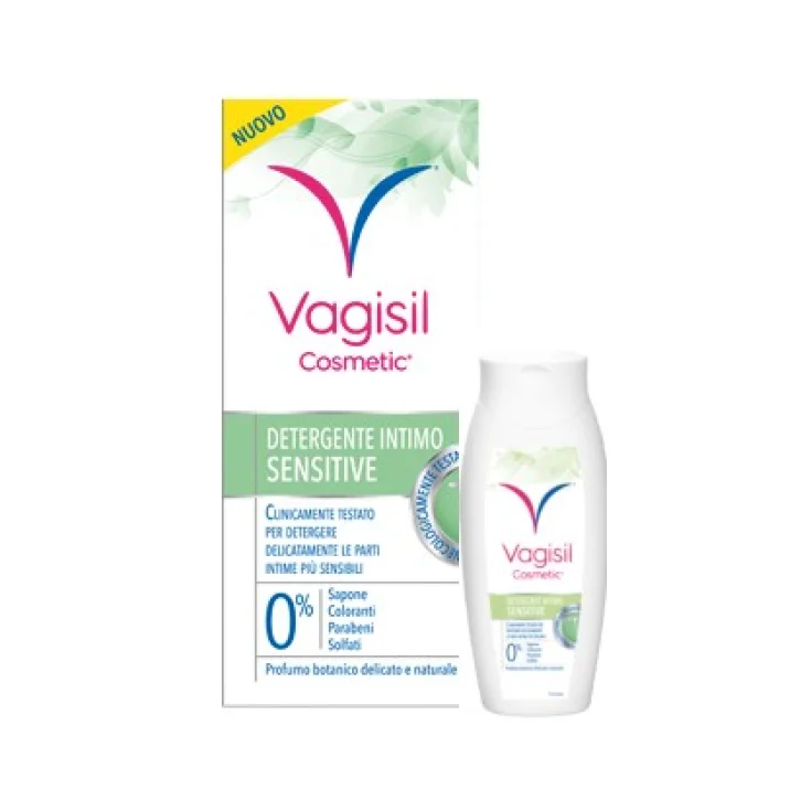 Vagisil Sensitive Limpiador Íntimo 250ml + Gratis 75ml