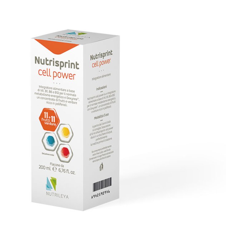 Nutrileya Nutrisprint Cell Power Complemento Alimenticio 200ml