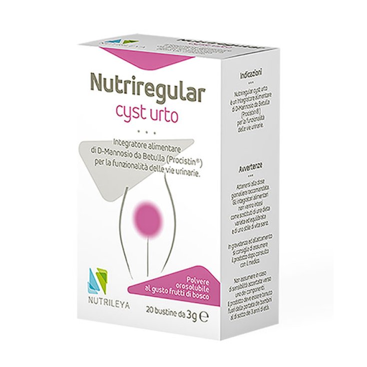 Nutrileya Nutriregular Quiste Urto 20 Sobres