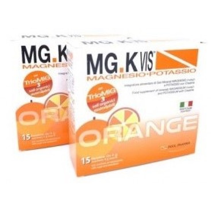 Pool Pharma Mgk Vis Naranja Complemento Alimenticio 15 + 15 Sobres