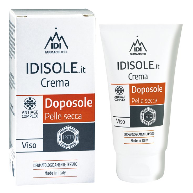 Idisole-it After Sun Piel Seca 50ml