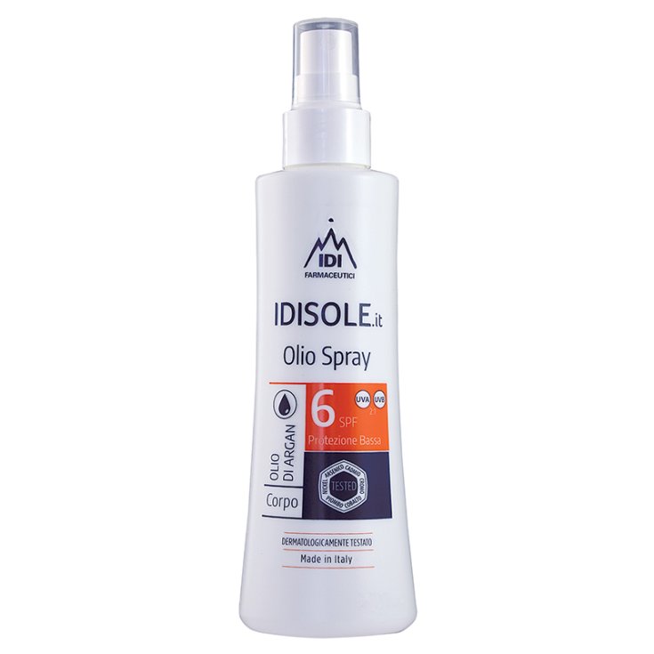 Idisole-it Spf6 Aceite Corporal Spray 200ml