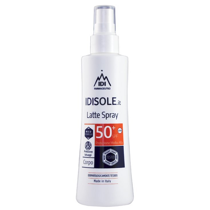 Idisole-it Spf50 + Body Tattoo Spray 200ml