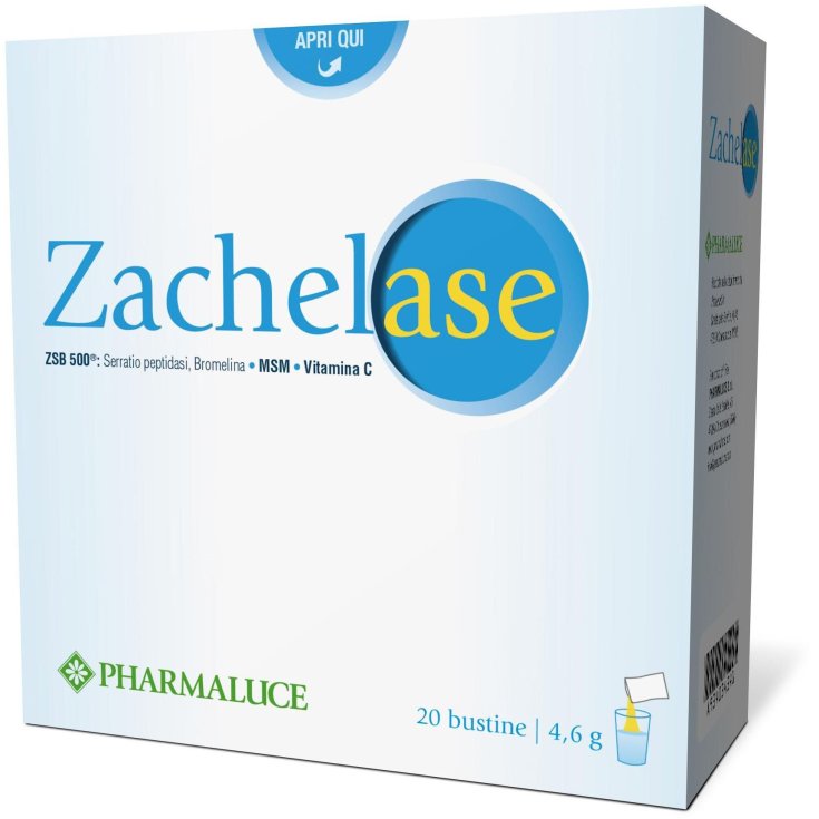 Complemento Alimenticio Zachelase 20 Sobres