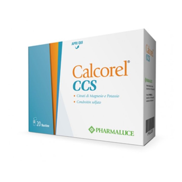 Calcorel Ccs 20 Sobres