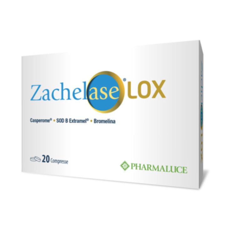 Zachelase Lox Complemento Alimenticio 20 Comprimidos