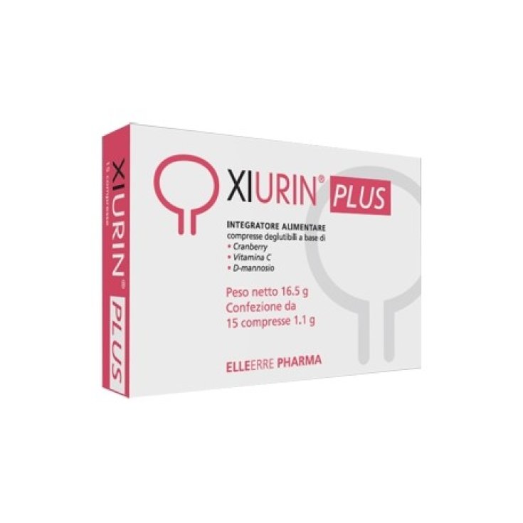 Xiurin Plus Complemento Alimenticio 15 Comprimidos