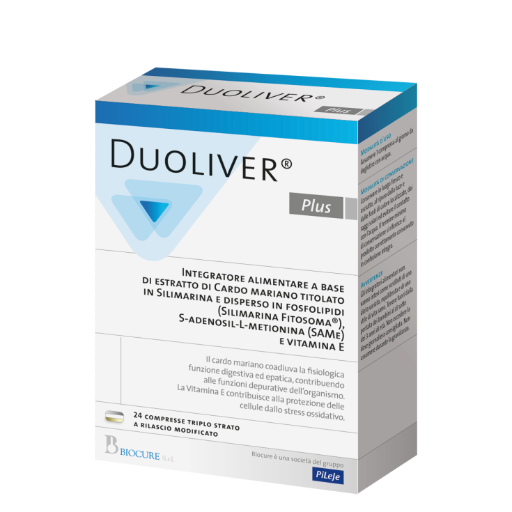 Complemento Alimenticio Duoliver Plus 24 Comprimidos