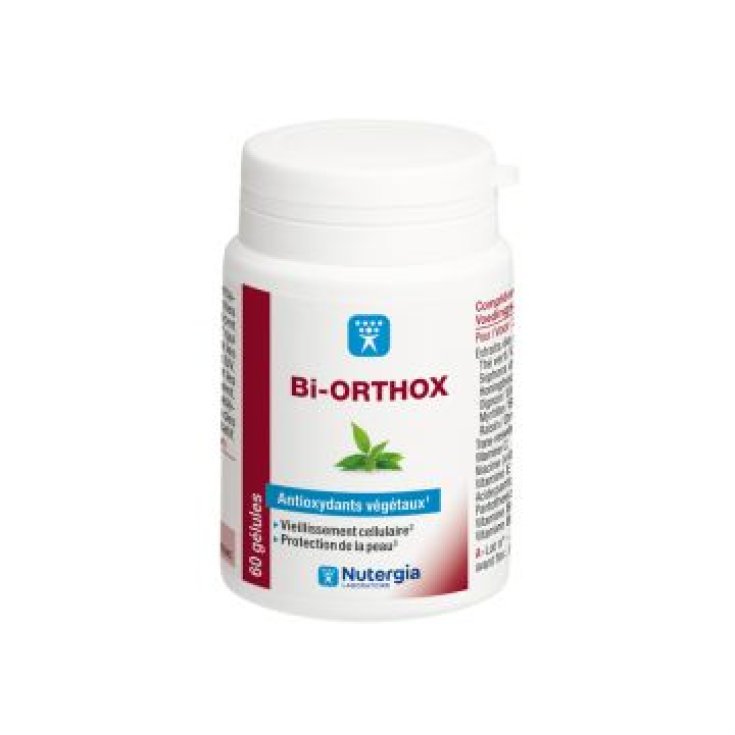 Complemento Alimenticio Bi-orthox 60 Cápsulas