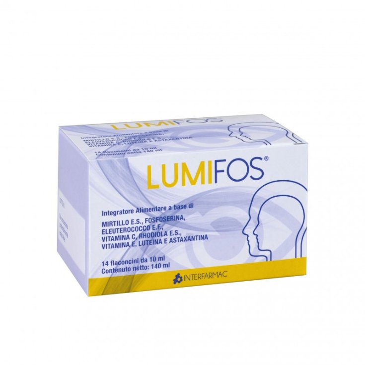 Lumifos Complemento Alimenticio 14 Viales 10ml