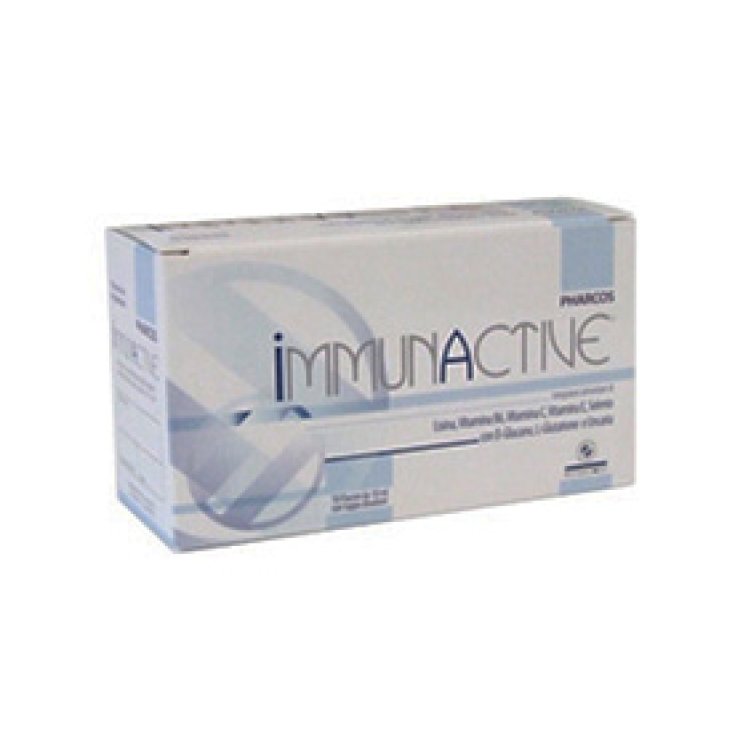 Pharcos Suplemento Alimenticio Inmunactivo 15 Viales 10ml