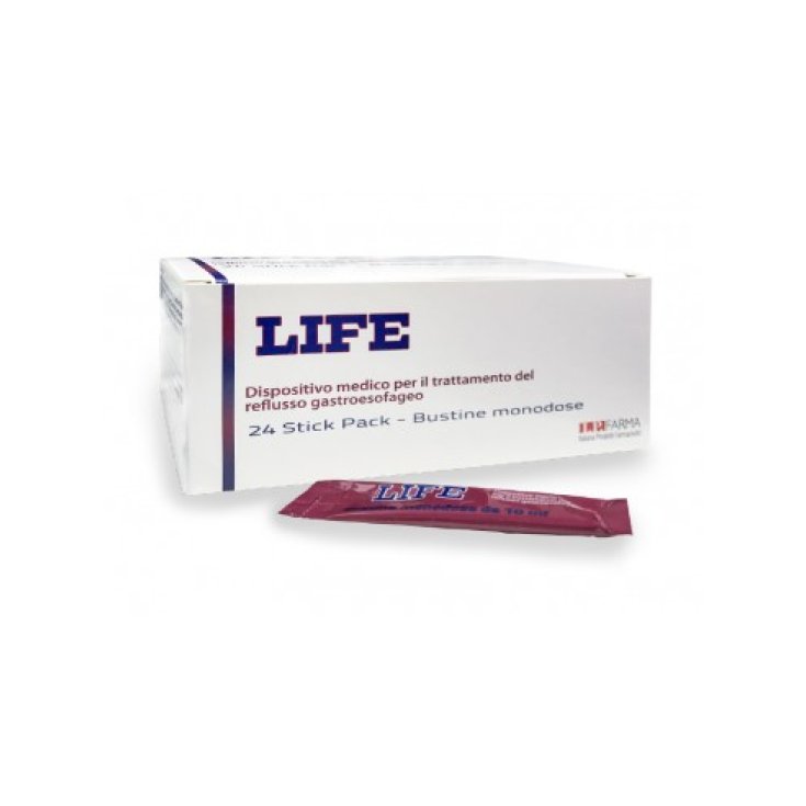 IP Farma Life Stick Monodosis Para El Tratamiento Del Reflujo Gastroesofágico 24 sobres