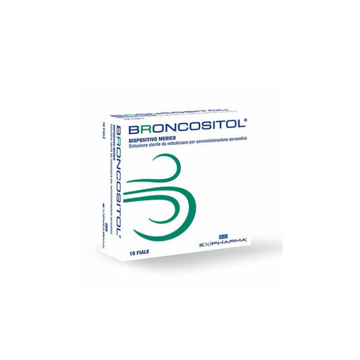 Broncositol Solucion Aerosol 10 Viales 3ml