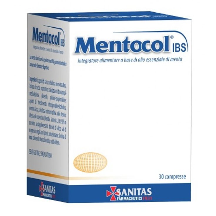 Mentocol Ibs Complemento Alimenticio 30 Comprimidos