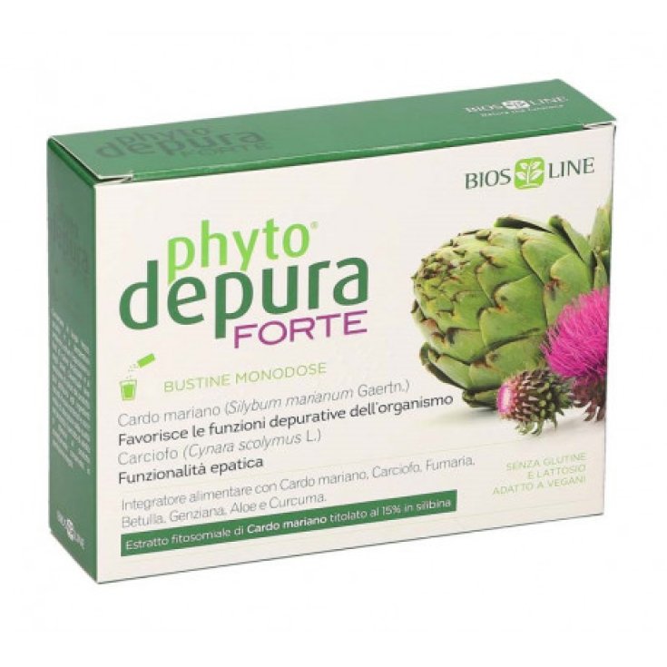 Phytodepura Forte Complemento Alimenticio Concentrado 30 Sobres