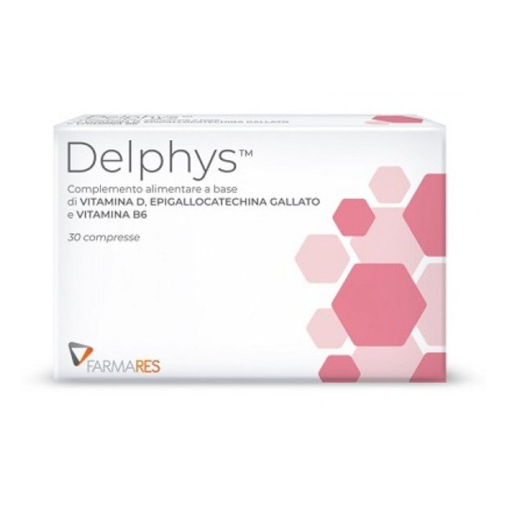 Farmares Delphys Complemento Alimenticio 30 Comprimidos