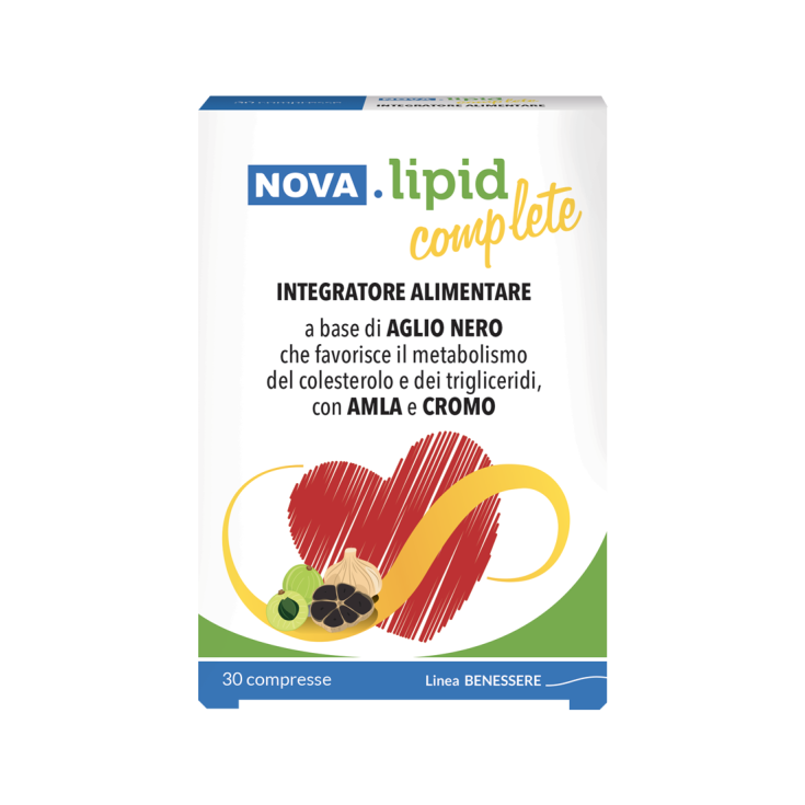 Nova Argentia Nova.Lipid Complemento Alimenticio Completo 30 Comprimidos