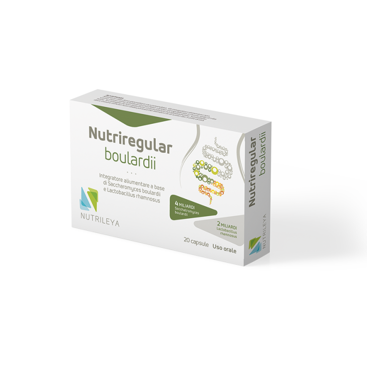 Nutrileya Nutriregular Boulardii Complemento Alimenticio 20 Cápsulas