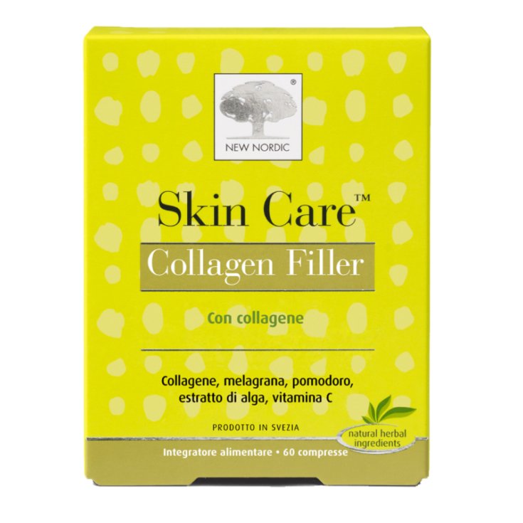 Relleno de colágeno para el cuidado de la piel 120 tabletas