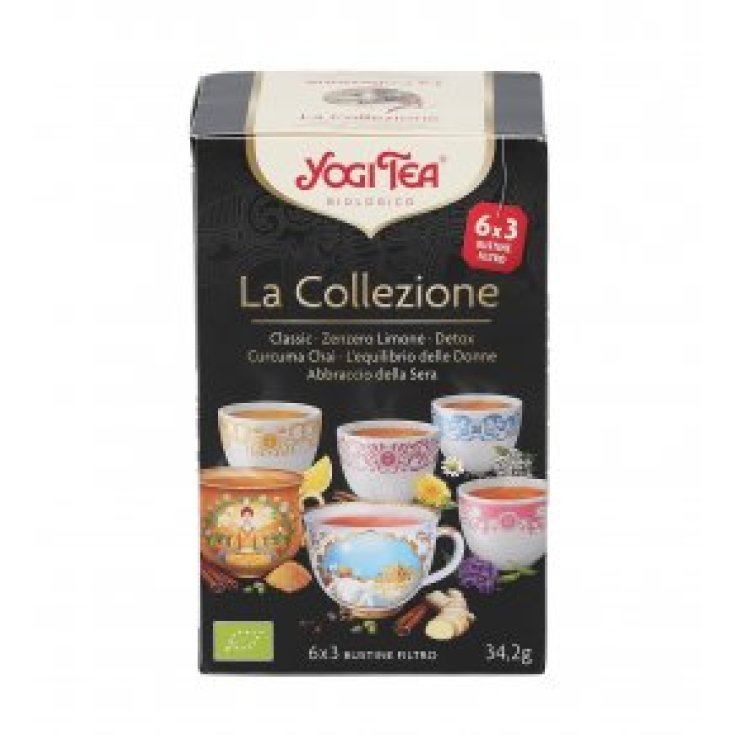 Yogi Tea La Colección 34.2g