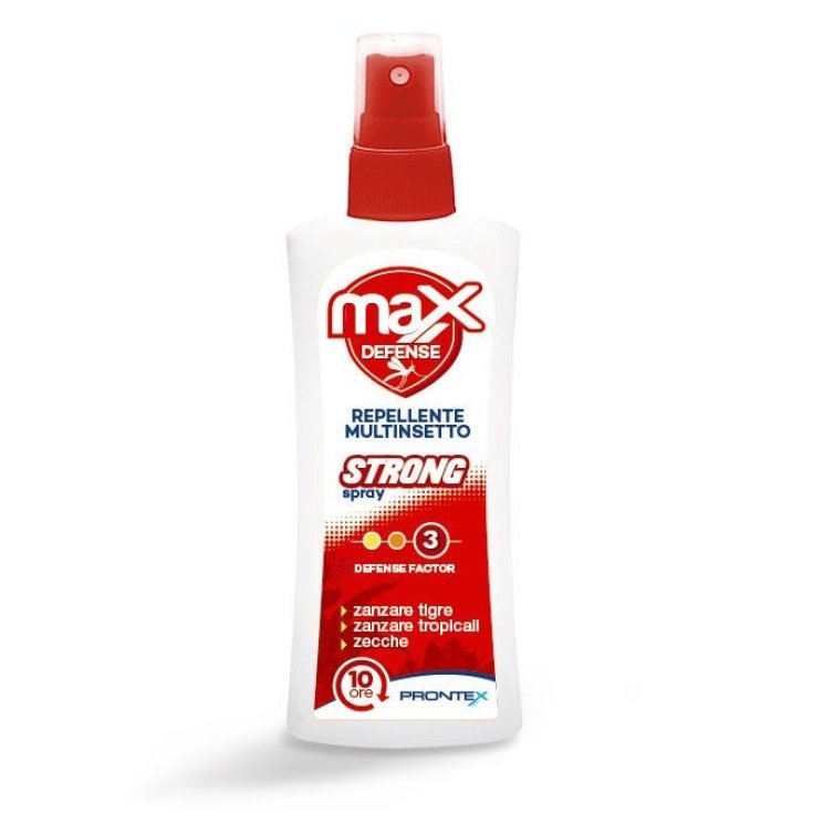 Prontex Max Defense Strong Multi Repelente de Insectos Spray 75ml