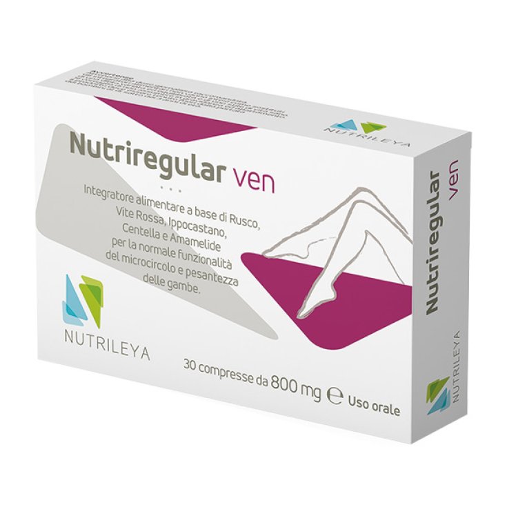 Nutrileya Nutriregular Vie 30 Comprimidos