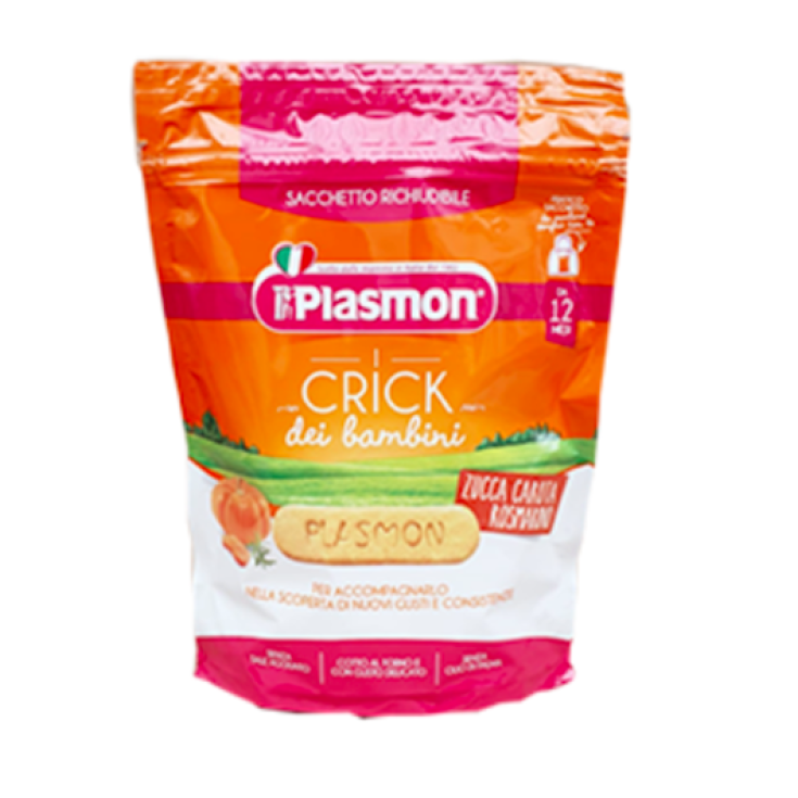 Plasmon I Crick Dei Bambini Galleta Calabaza Zanahorias Romero