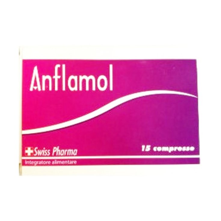 Swisse Anflamol Plus Complemento Alimenticio 15 Comprimidos