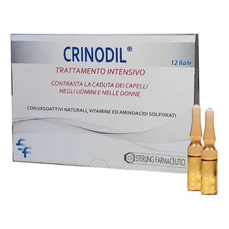Sterling Crinodil 12 Viales 10ml