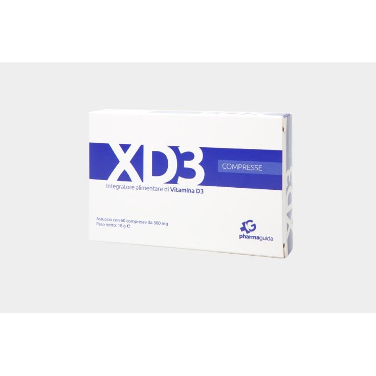 Pharmaguida Xd3 1000 Complemento Alimenticio 60 Comprimidos