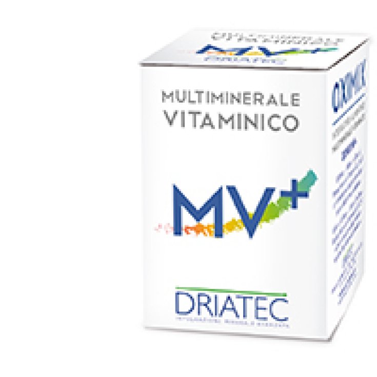 Driatec Oximix Mv + Multivitamínico 60 Cápsulas