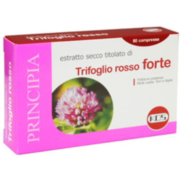 Kos Red Clover Forte Complemento Alimenticio 60 Comprimidos