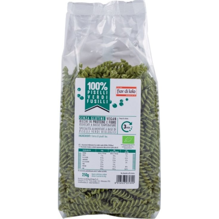 Fior Di Loto Fusilli de Guisantes Bio 250g